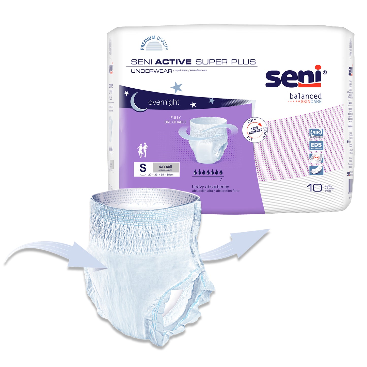 SENI ACTIVE SUPER PLUS Underwear
