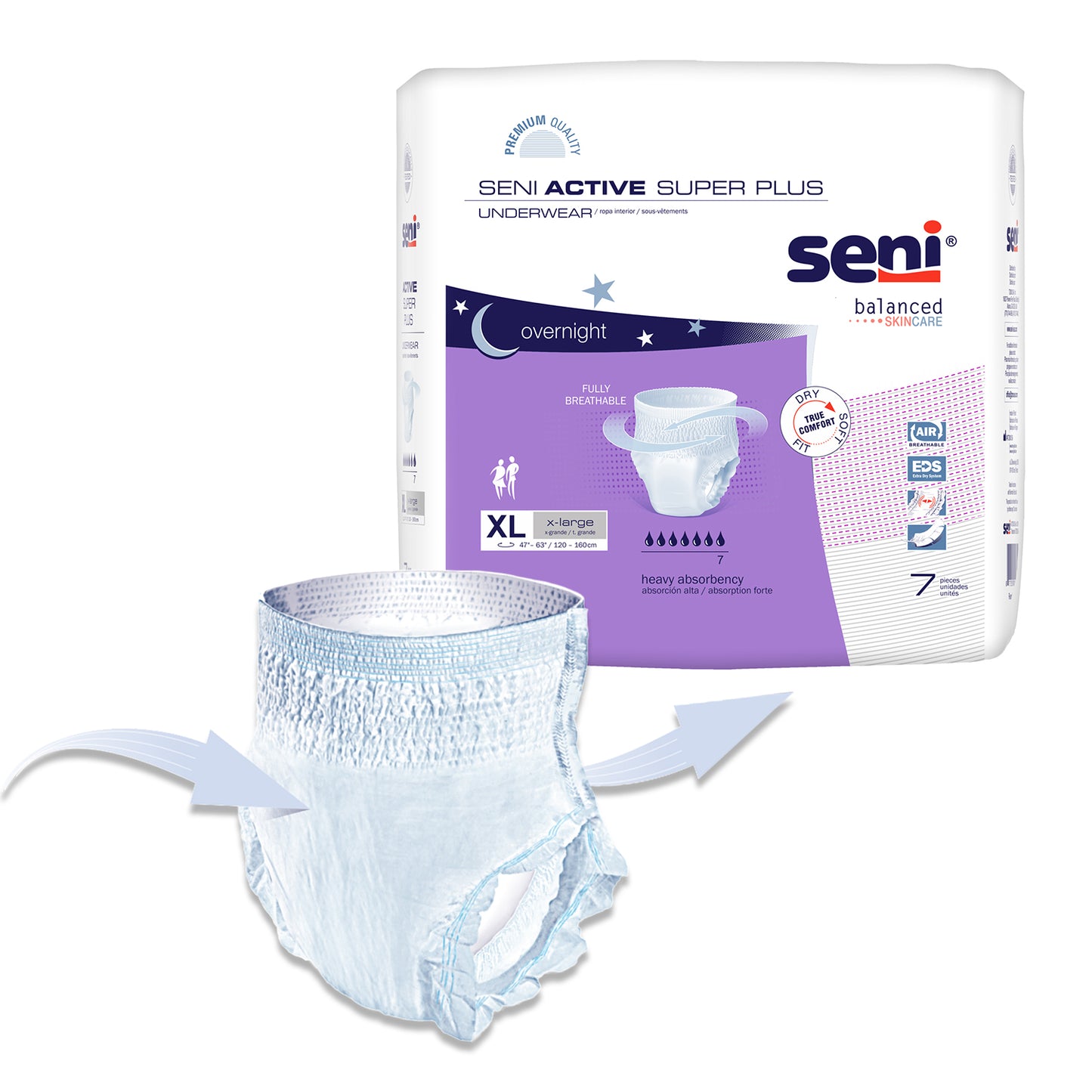 SENI ACTIVE SUPER PLUS Underwear