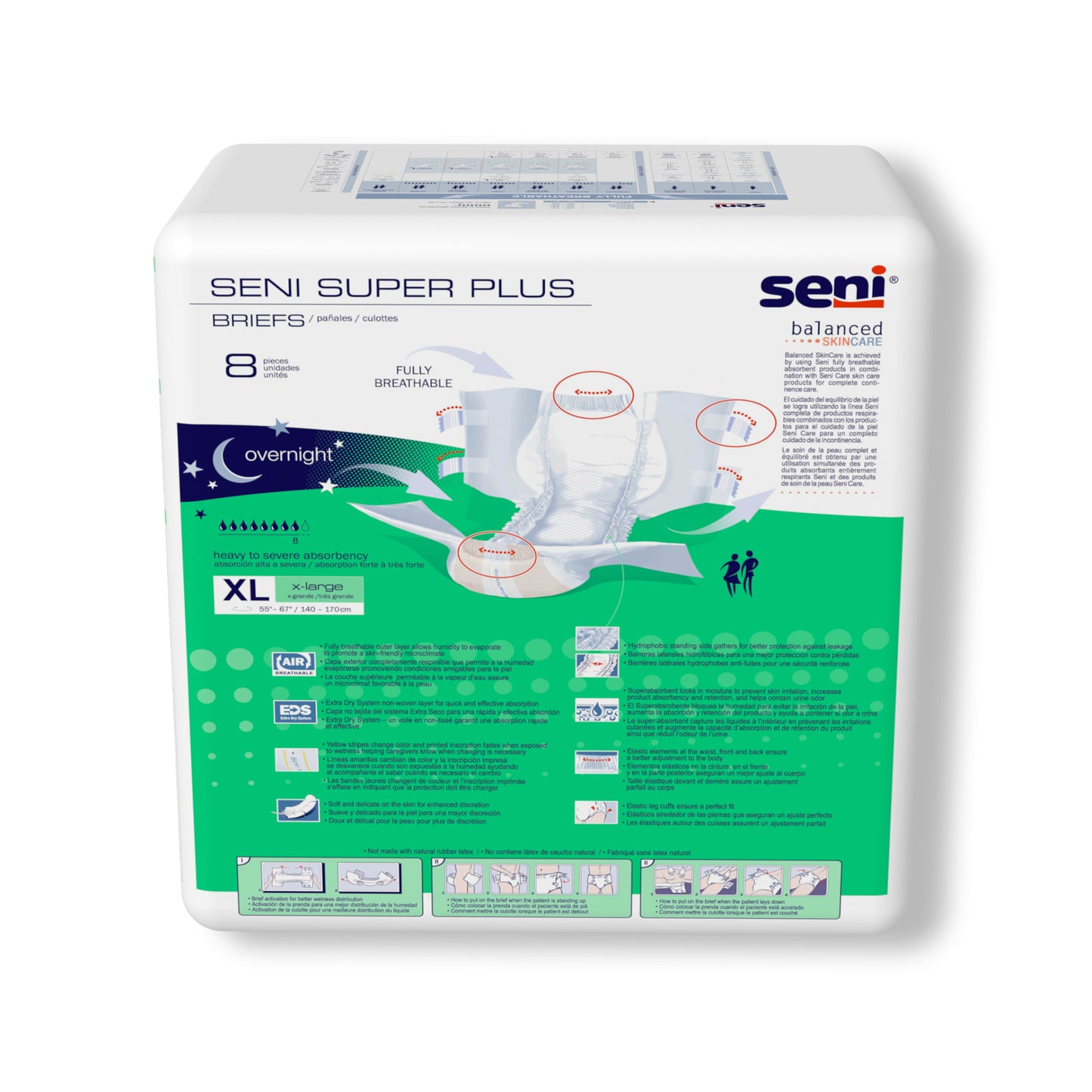 SENI SUPER PLUS BriefsSmall