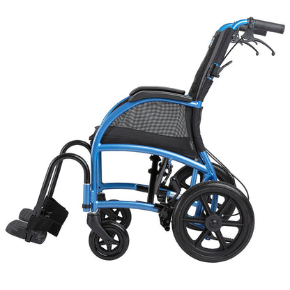 STRONGBACK Excursion 8 Transport Wheelchair