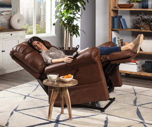 Golden Technologies Cloud Supreme PR519-MLA Medium/Large Power Lift Recliner with Twilight