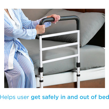 Home Bed Rail with Legs