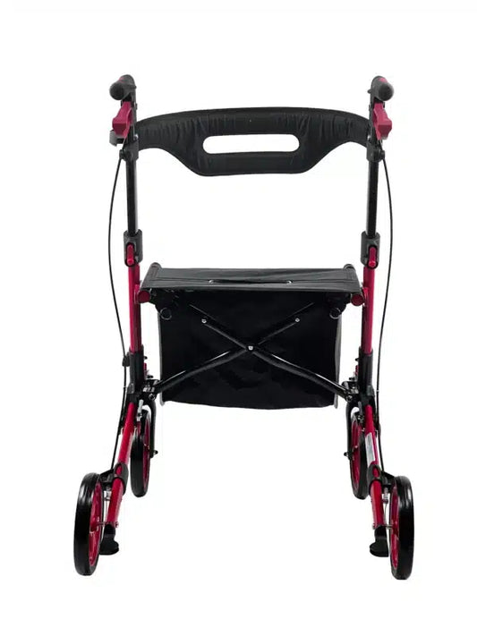 Upwalker Breeze Rollator - Red
