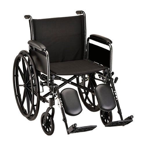 Wheelchair 20" with DDA & Elevating Leg Rests