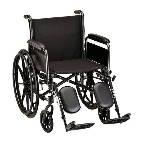 Wheelchair 18" with DFA & Elevating Leg Rests