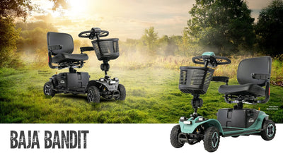 BAJA Bandit 20 AH Lithium Scooter