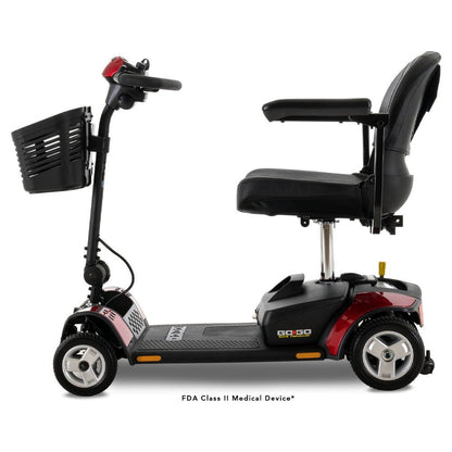 Go - Go Elite Traveller Scooter (FDA Class II Medical Device)