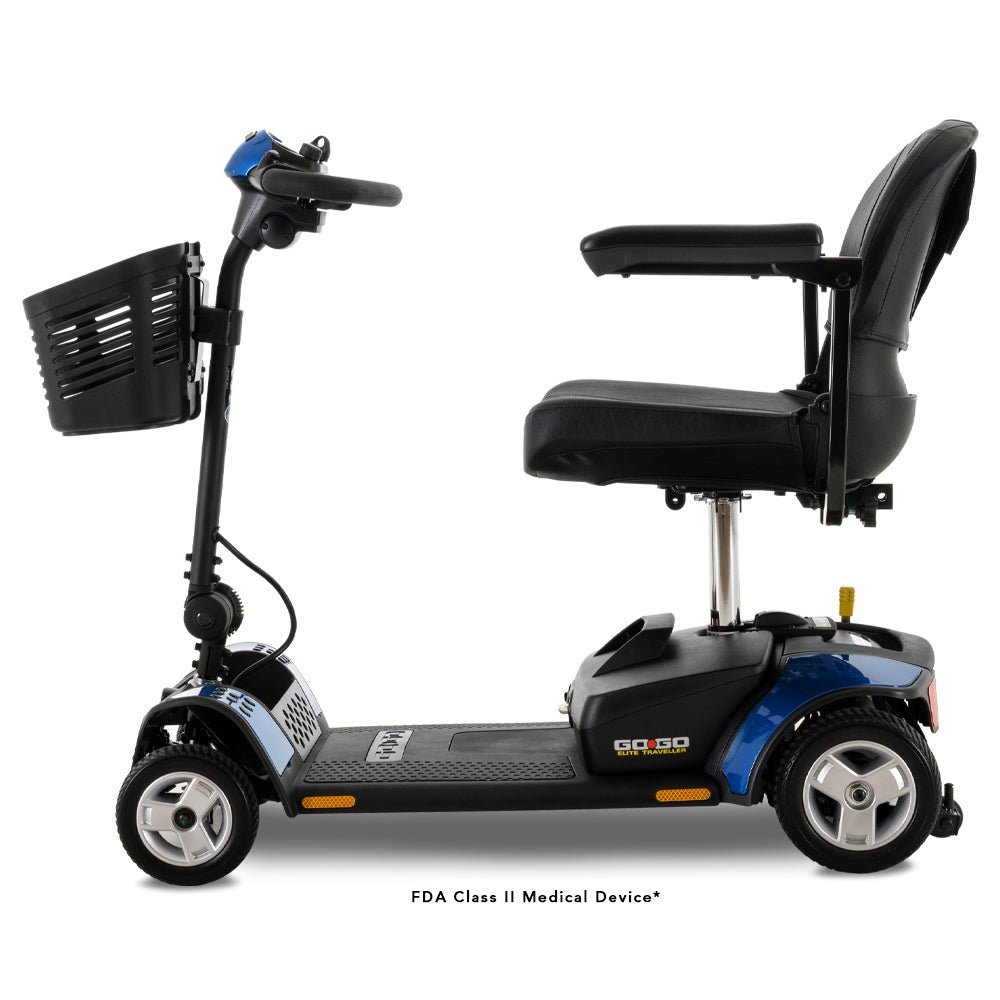 Go - Go Elite Traveller Scooter (FDA Class II Medical Device)