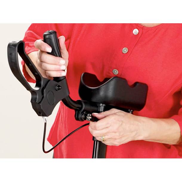 So Lite Folding Power ScooterBlue