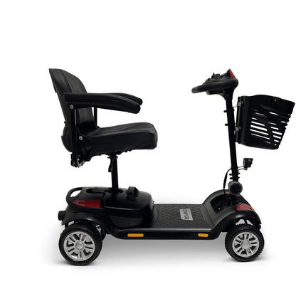 20AH Battery Ultra - Light Electric Mobility Scooter With Quick - Detach FrameBlueSuper Seat