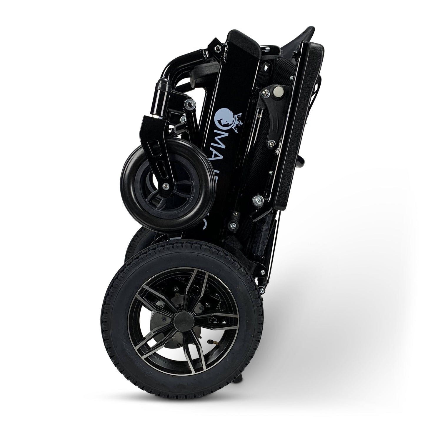 Majestic IQ - 8000 20AH li - ion Battery Remote Controlled Lightweight Electric WheelchairBlackBlack17.5"