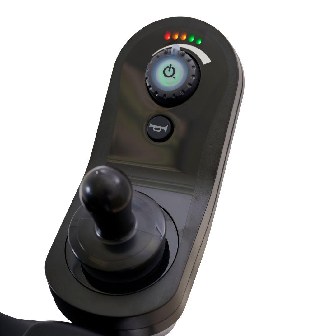 Literider Envy GP162 Power WheelchairCherry Red