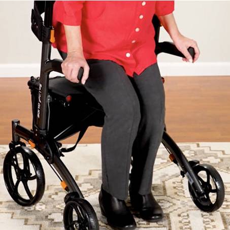 So Lite Folding Power ScooterBlue