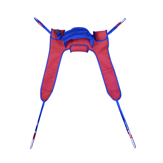 TOILETING SLING PADDED 600LB