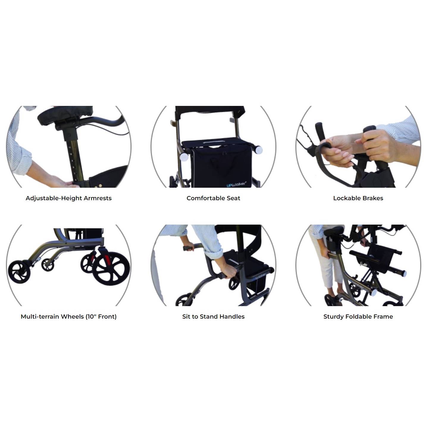 So Lite Folding Power ScooterBlue
