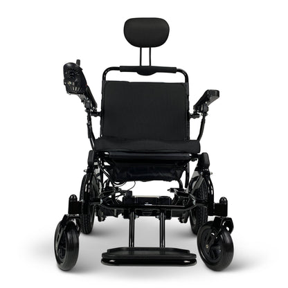 Majestic IQ - 8000 20AH li - ion Battery Remote Controlled Lightweight Electric WheelchairBlackBlack17.5"