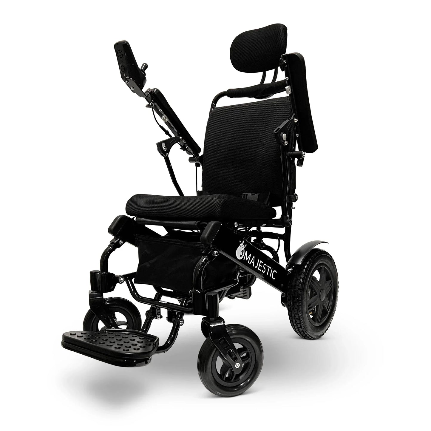 Majestic IQ-9000 Auto Recline Remote Controlled Electric Wheelchair ...