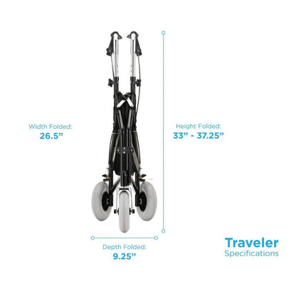 Traveler 3 Wheel WalkerTraveler 3 Wheel Walker