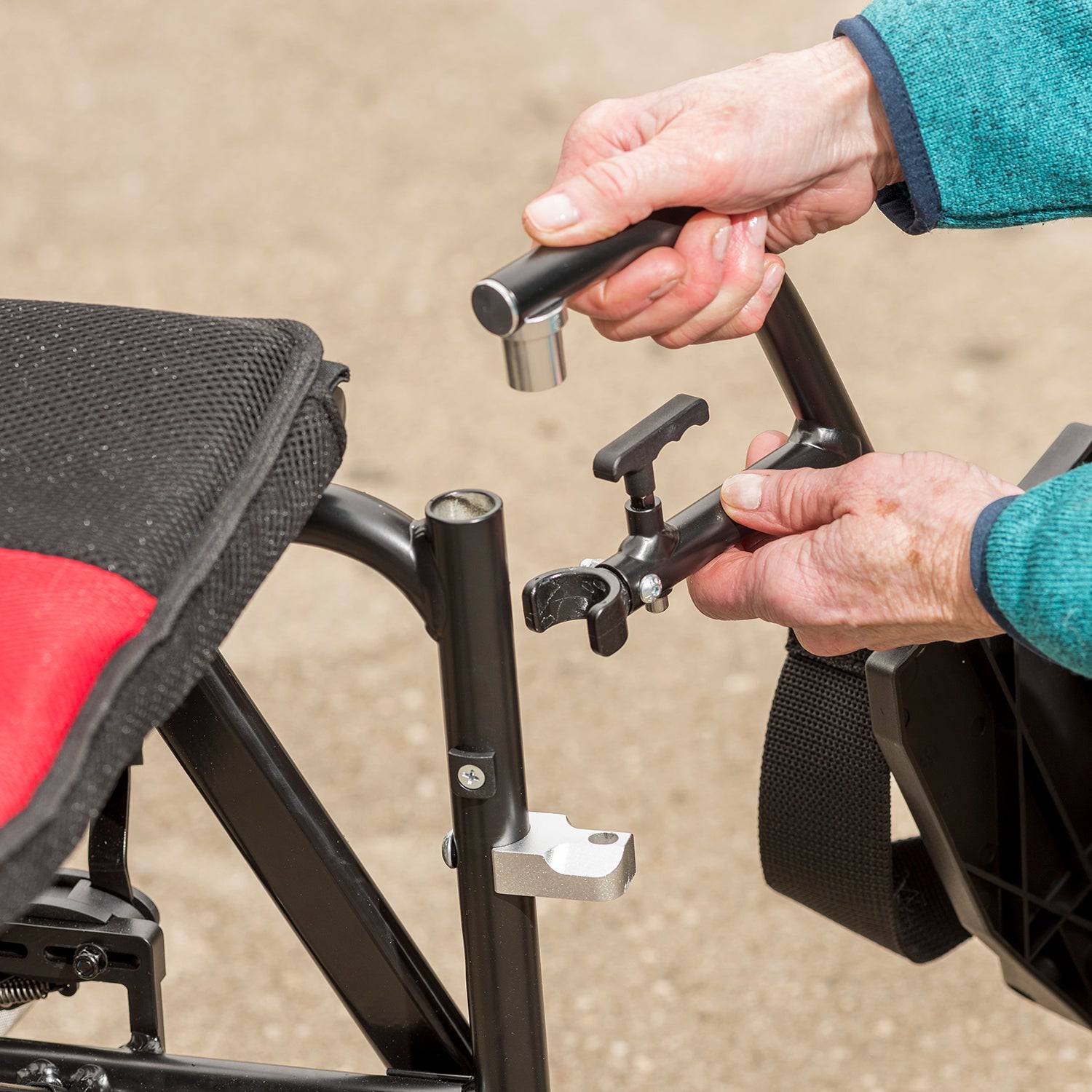 So Lite Folding Power ScooterBlue