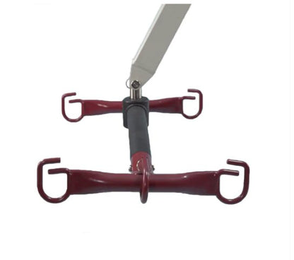 SPREADER BAR 6-PT RED