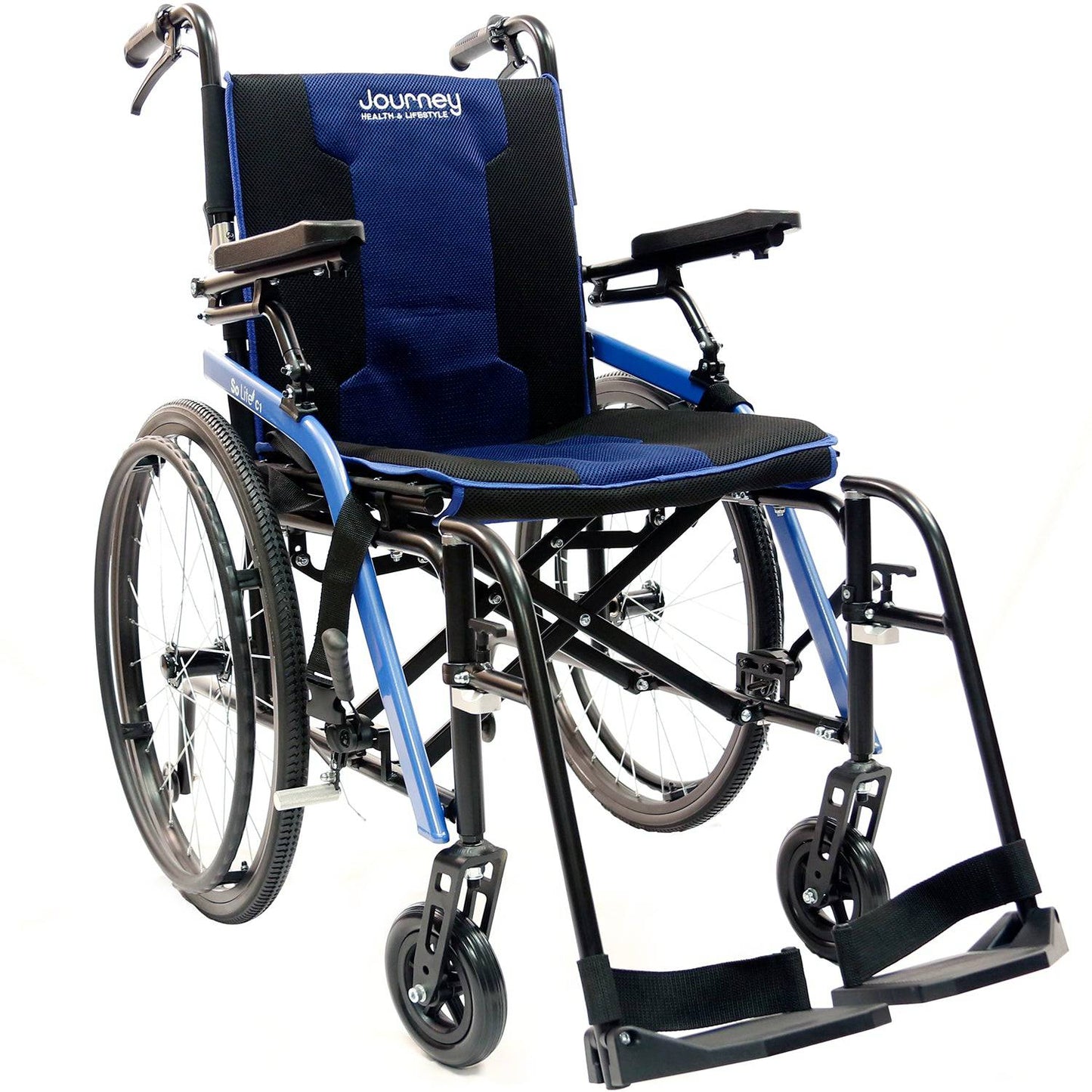 So Lite Folding Power ScooterBlue