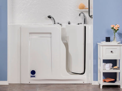 RC2 Pacific Residential Walk-in TubsRC2 Soaker- Left Hand; White; Chrome