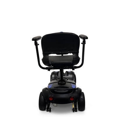 20AH Battery Ultra - Light Electric Mobility Scooter With Quick - Detach FrameBlueSuper Seat