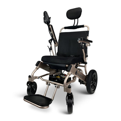 Majestic IQ - 8000 20AH li - ion Battery Remote Controlled Lightweight Electric WheelchairBlackBlack17.5"