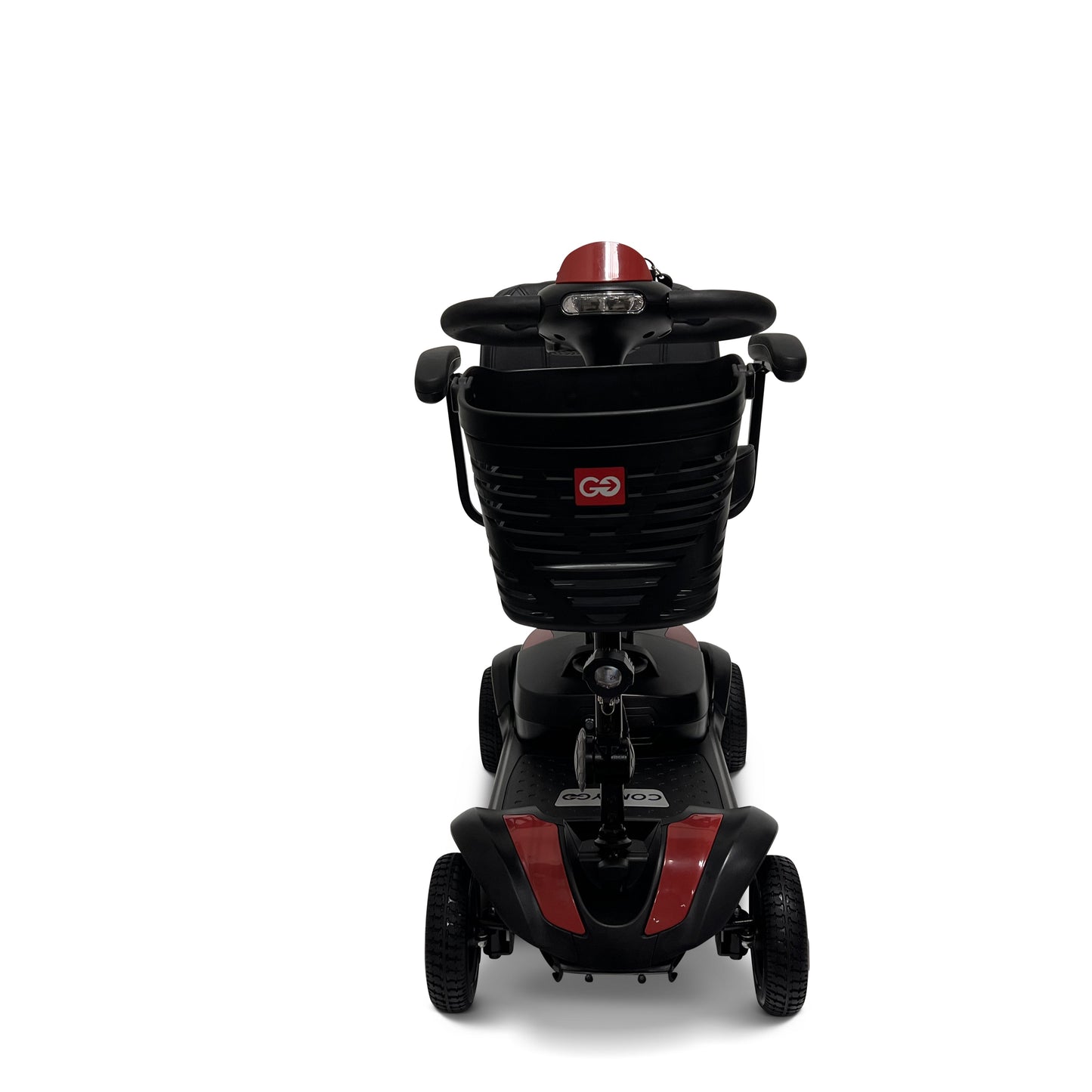 12AH Battery Ultra - Light Electric Mobility Scooter With Quick - Detach FrameBlueSuper Seat