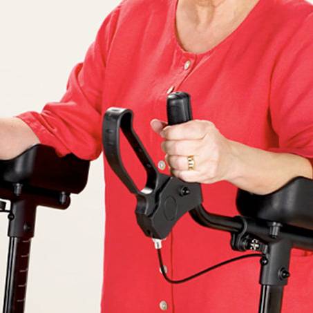 So Lite Folding Power ScooterBlue