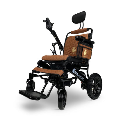 Majestic IQ - 8000 20AH li - ion Battery Remote Controlled Lightweight Electric WheelchairBlackBlack17.5"
