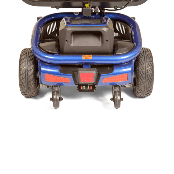 Literider Envy GP162 Power WheelchairCherry Red