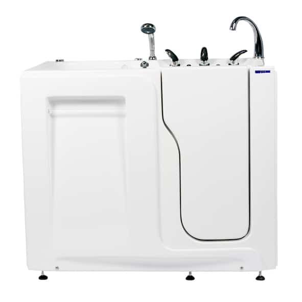 RC2 Pacific Residential Walk-in TubsRC2 Soaker- Left Hand; White; Chrome