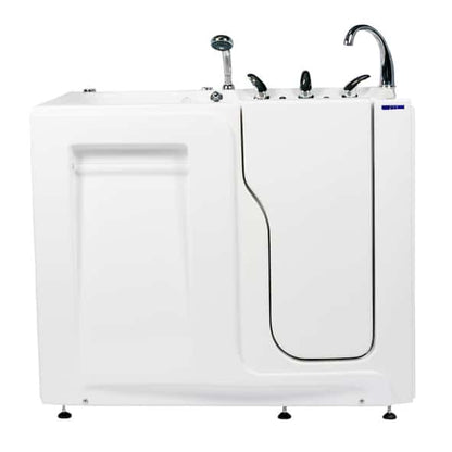 RC2 Pacific Residential Walk-in TubsRC2 Soaker- Left Hand; White; Chrome