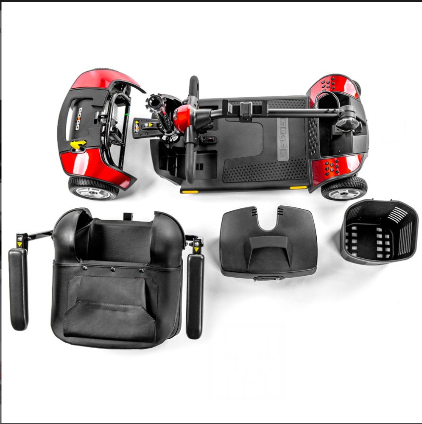 Go Go Elite Traveller® 2 4-Wheel scooter