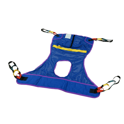 MESH W/COMMODE - FB - XXL