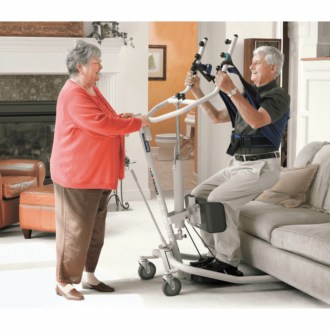 E0630S Hydraulic Sit to Stand RentalOne WeekIn - Store Pick Up