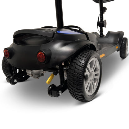 20AH Battery Ultra - Light Electric Mobility Scooter With Quick - Detach FrameBlueSuper Seat