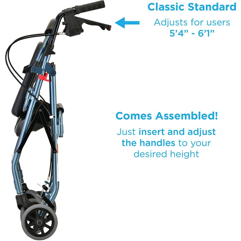 GetGo Classic Rolling WalkerGetGo Classic Rolling Walker
