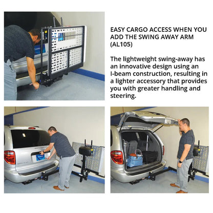 AL100HD Heavy Duty Platform Scooter Lift