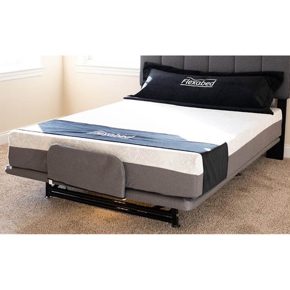 HI-LO Complete Bed - Foundation and MattressTwin FrameWith MassageInnerspring