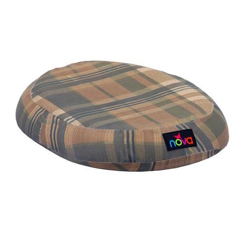 16Inch Molded Foam Comfort RingPlaid