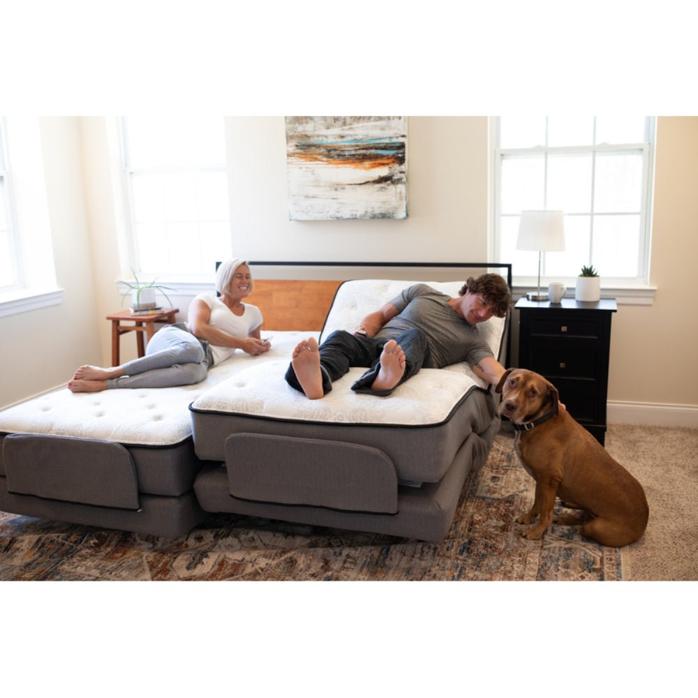 Premier Complete Bed - Foundation and MattressTwin FrameWith MassageInnerspring