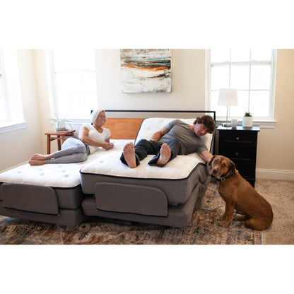 Premier Complete Bed - Foundation and MattressTwin FrameWith MassageInnerspring