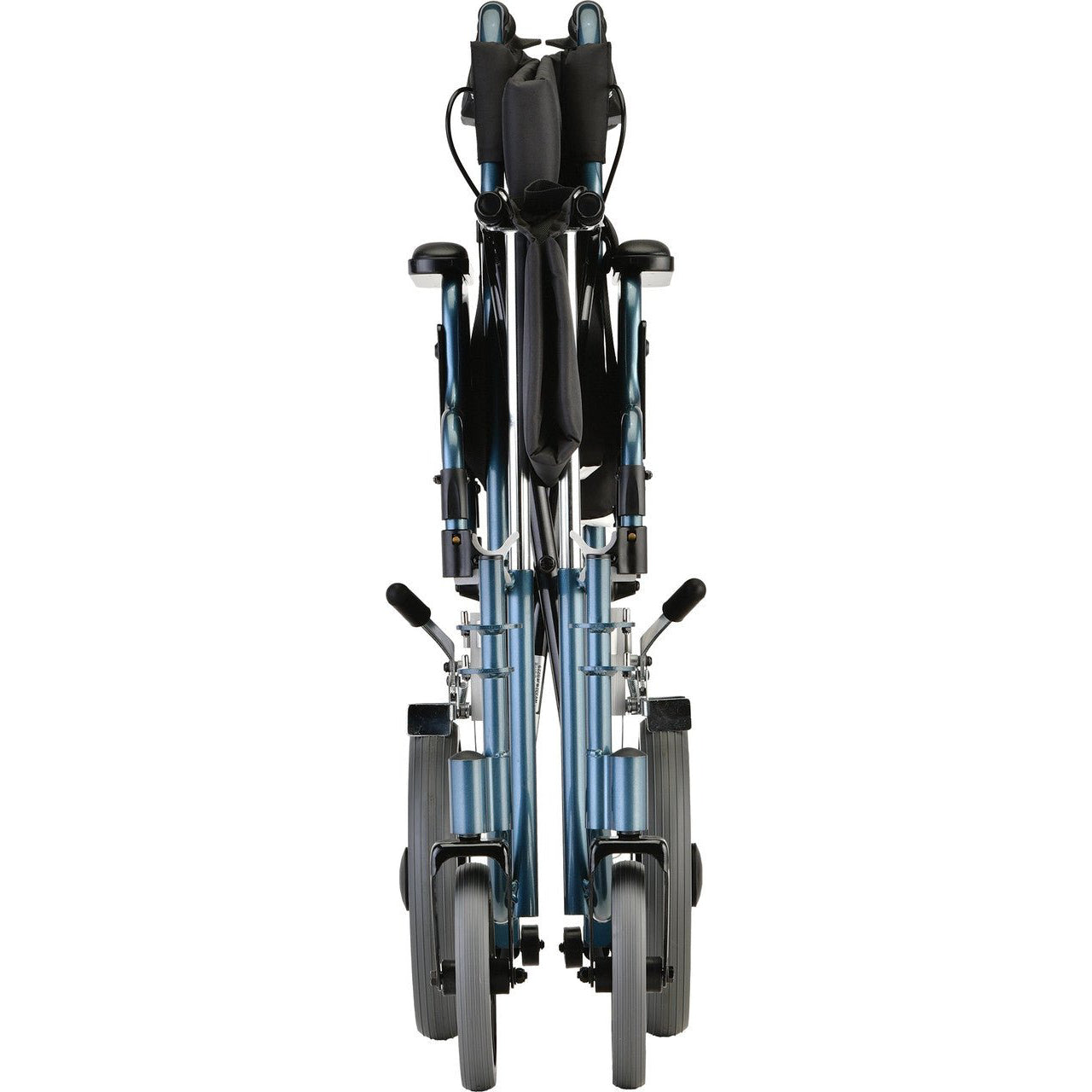 22 Inch Transport Chair with 12 Inch Rear Wheels