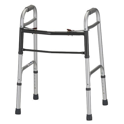 Lightweight folding walker for seniors