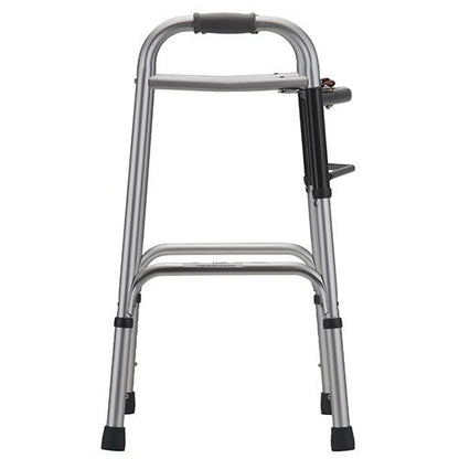 Silver Adult Standard Folding Walker