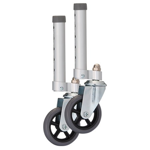 3 Inch Swivel Wheels for 1 Inch Folding Walker