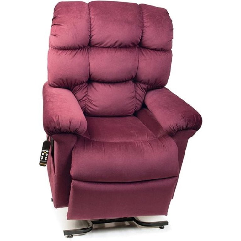 MaxiComforter PR515-MLA Cloud with Twilight Medium Large Power Lift Chair Recliner
