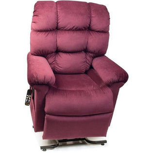 Dual motor lift chair for seniors